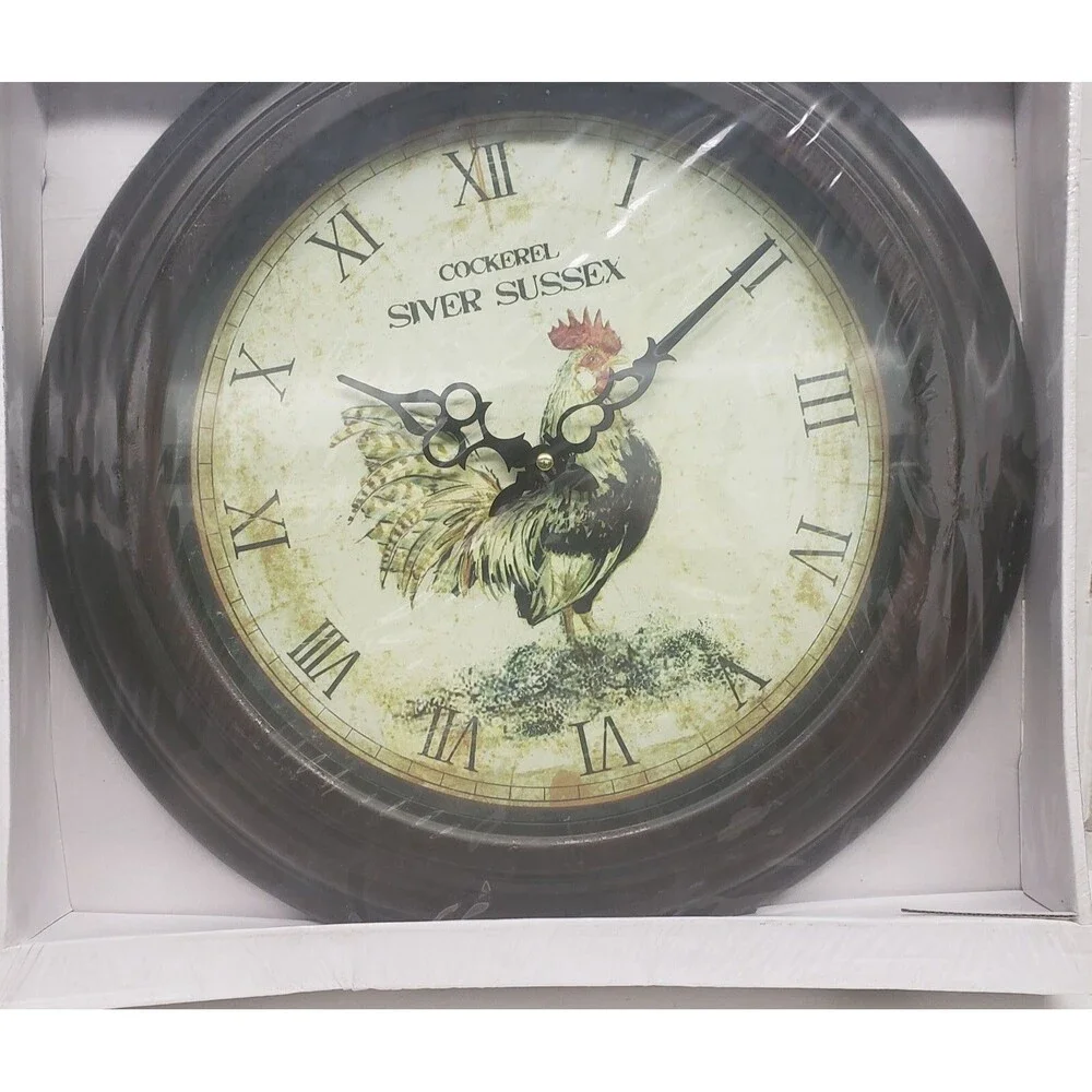 Extra Large Plastic Decorative Wall Clock,app.18